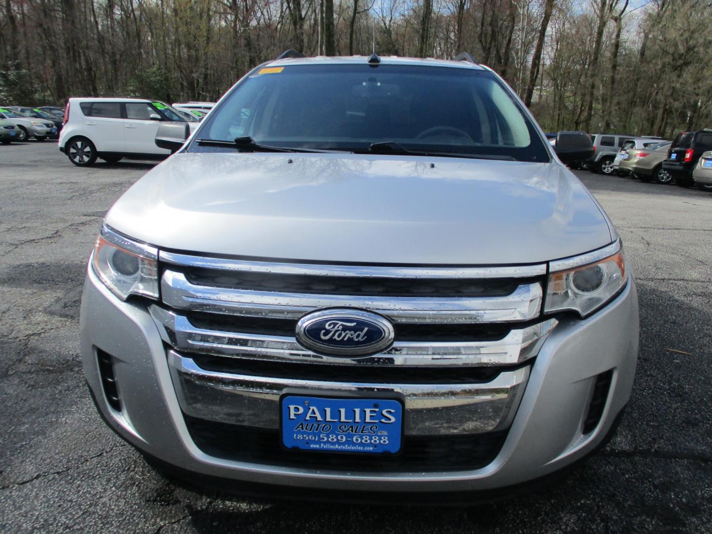 2013 SILVER Ford Edge (2FMDK4GC6DB) with an 3.5L L4 DOHC 24V engine, AUTOMATIC transmission, located at 540a Delsea Drive, Sewell, NJ, 08080, (856) 589-6888, 39.752560, -75.111206 - Photo#9